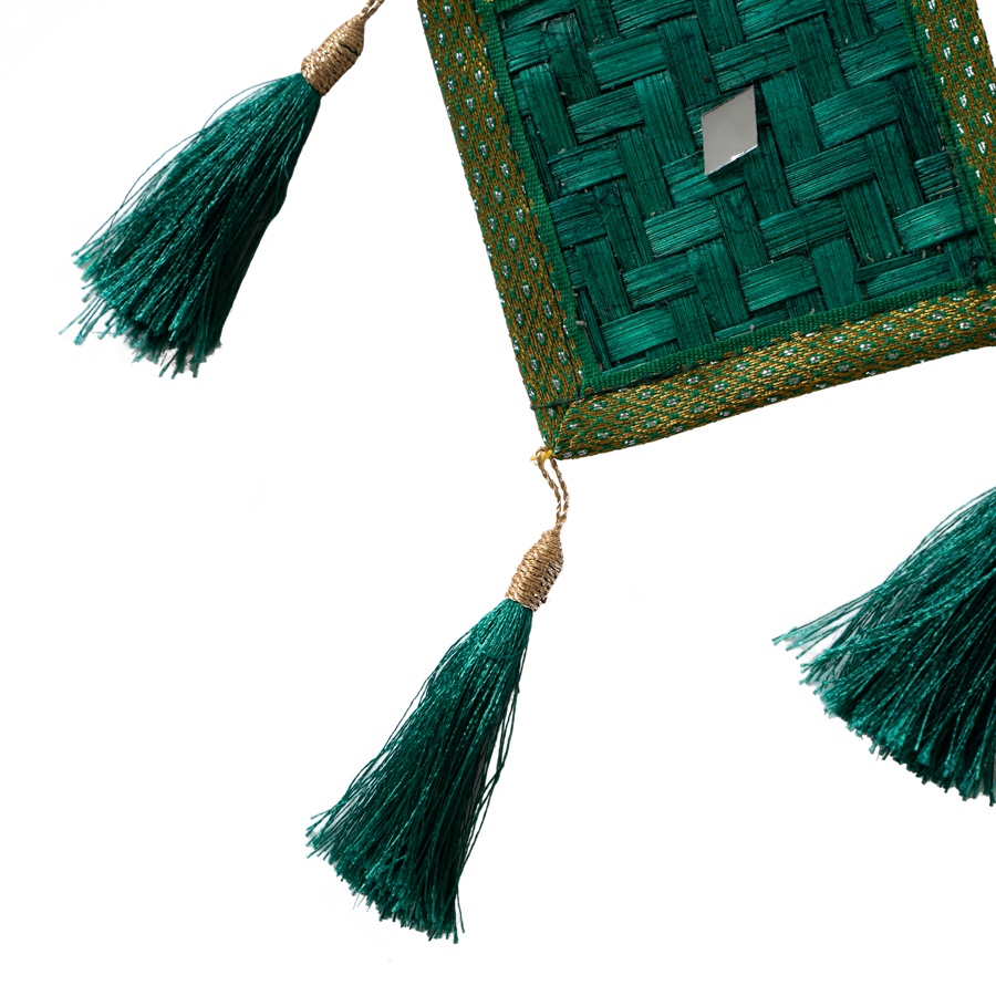 shop Patang Handcrafted Bamboo Door / Wall Hanging - set of 3