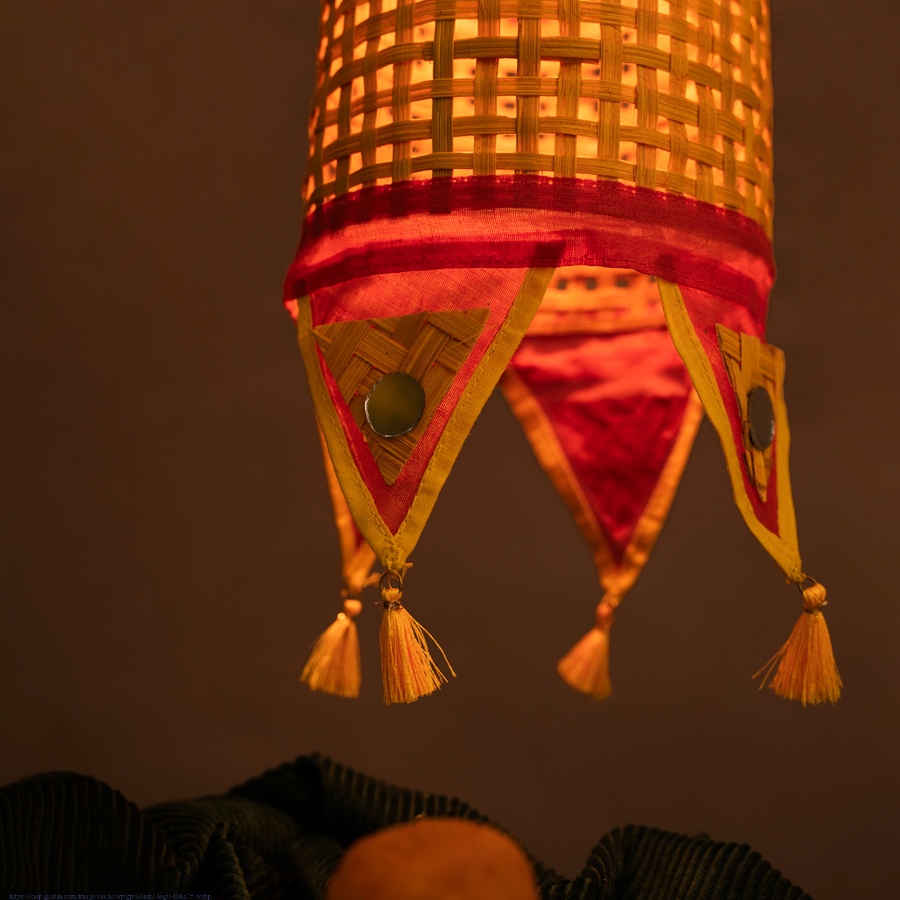 shop Handmade bamboo Ghoomar Handcrafted Bamboo Lantern