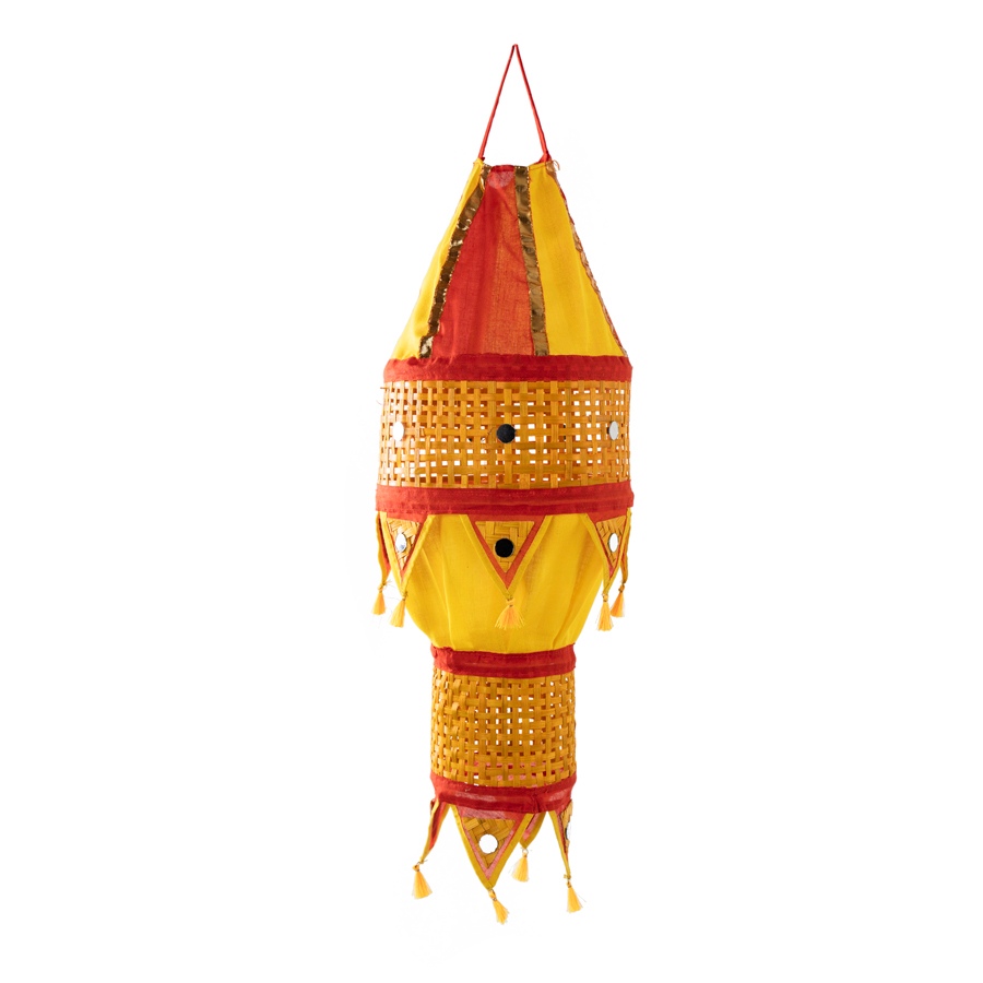 shop Handmade bamboo Ghoomar Handcrafted Bamboo Lantern
