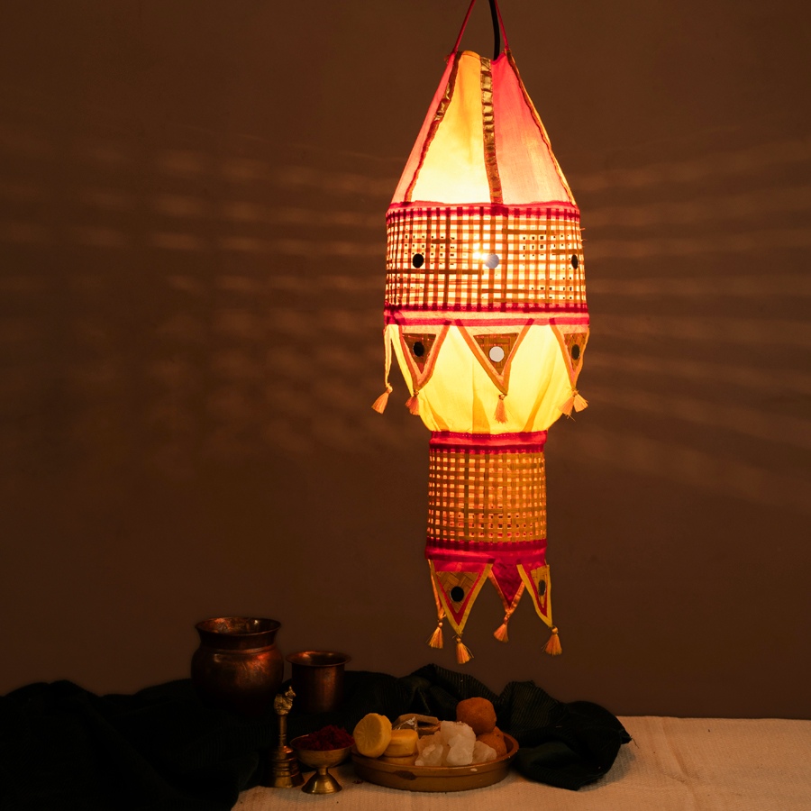shop Handmade bamboo Ghoomar Handcrafted Bamboo Lantern
