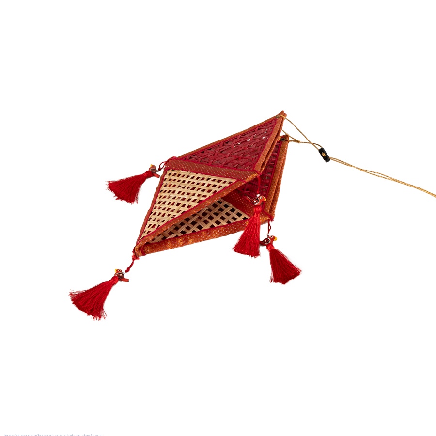 shop Handmade bamboo Jhoomar Handcrafted Bamboo Lantern