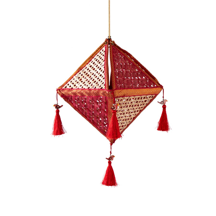 shop Handmade bamboo Jhoomar Handcrafted Bamboo Lantern