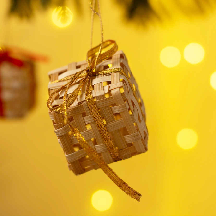 shop Bamboo Gift Box Hanging