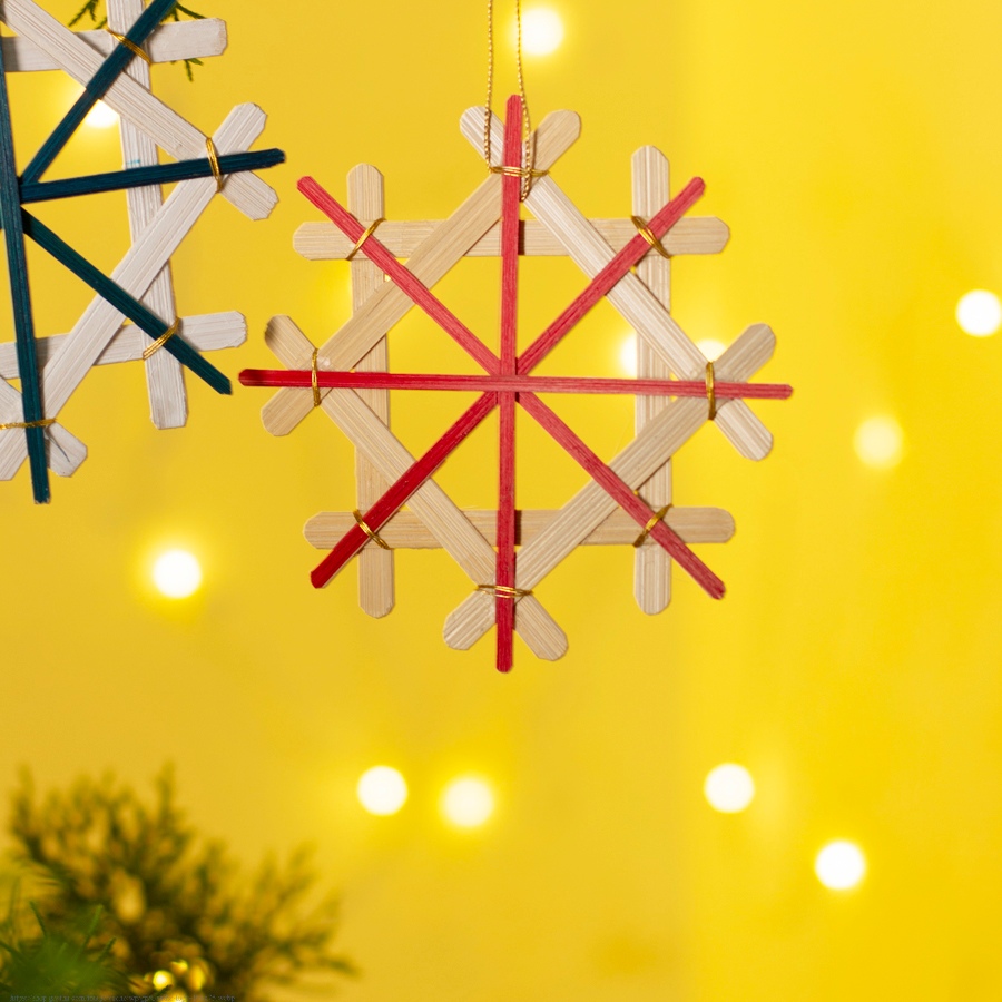 shop Bamboo Frost Hanging | Set of 3 