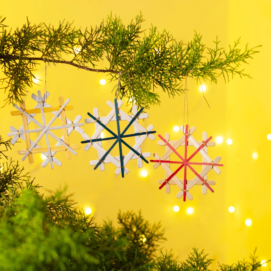 shop Bamboo Frost Hanging | Set of 3 