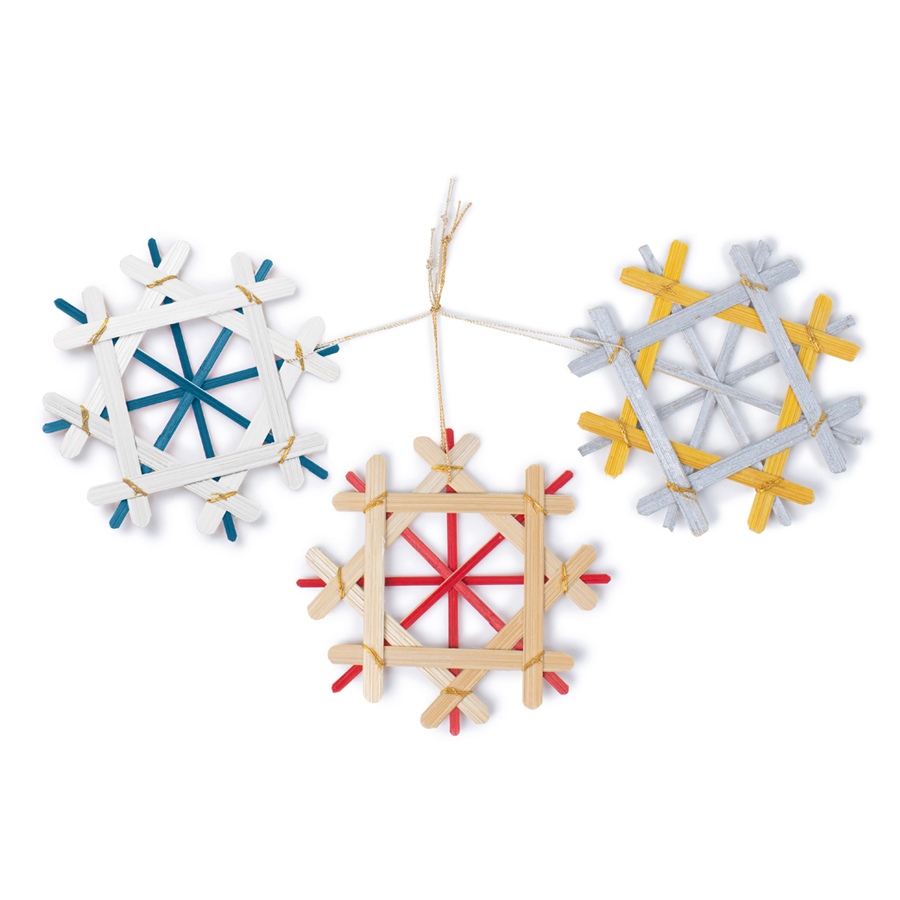 shop Bamboo Frost Hanging | Set of 3 