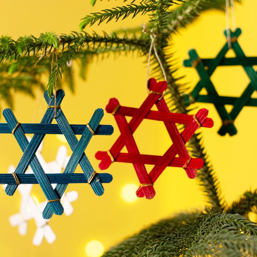 shop Banboo Handcrafted -  Bamboo Star Hanging