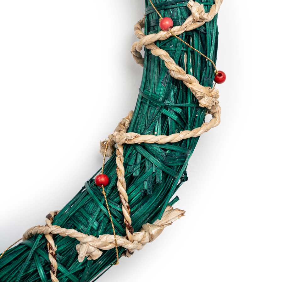 shop Handcrafted - Banana Rope Hope Wreath