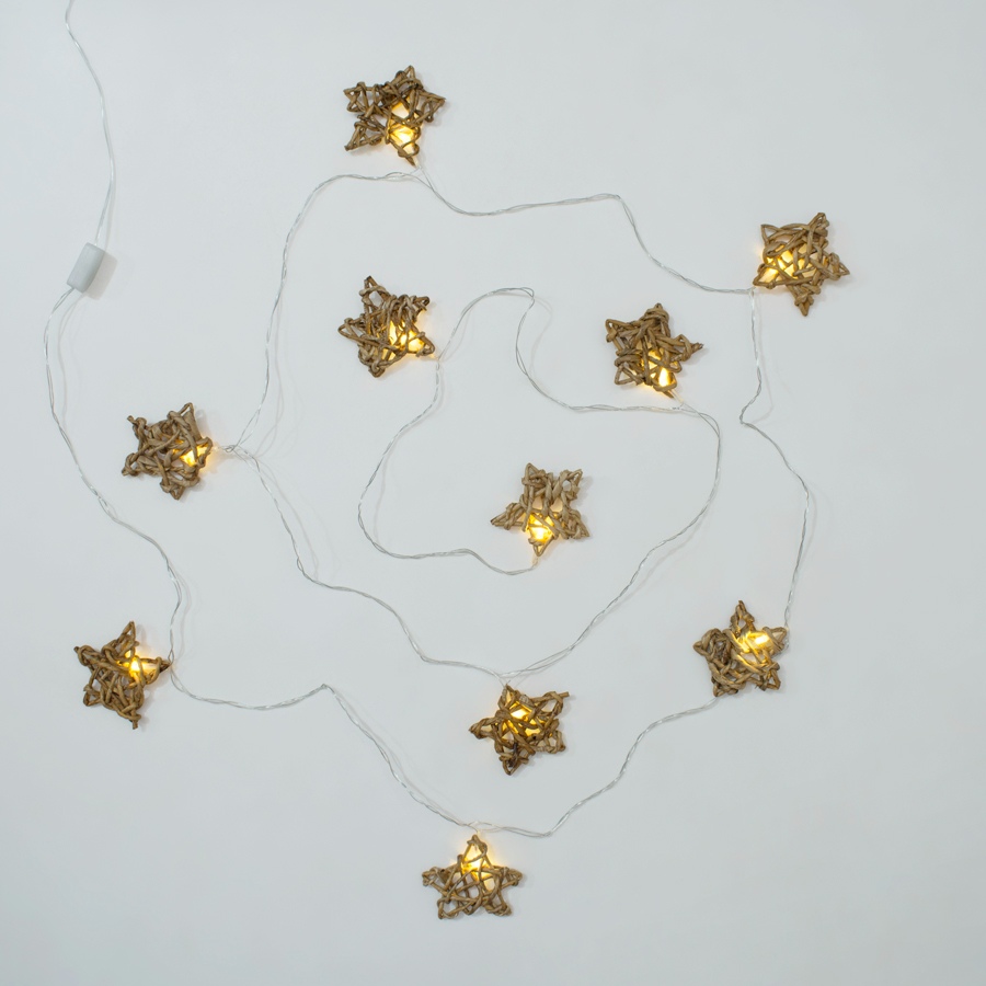 shop Banana Bark Bell Fairy Lights