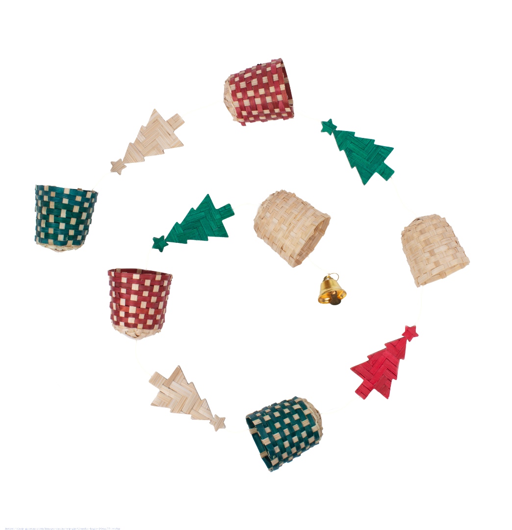shop Banboo Handcrafted - Jingle Decorative Hanging