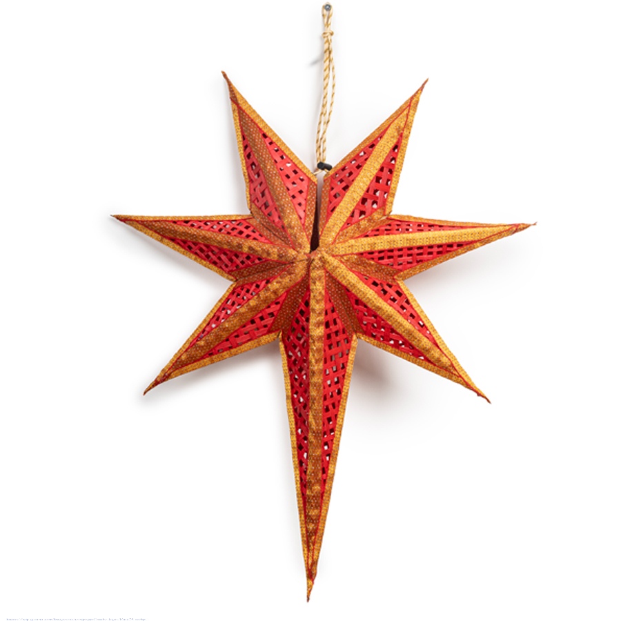 shop bamboo Handcrafted Hope Star (Two Sizes Option - Medium / Large)
