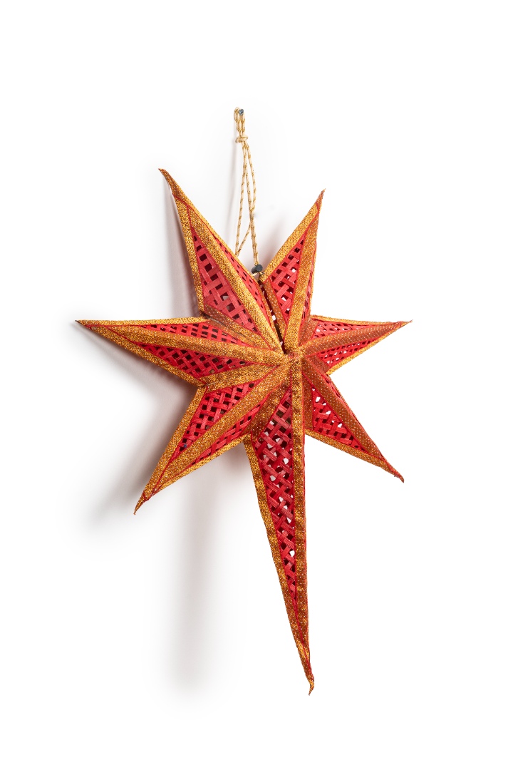 shop bamboo Handcrafted Hope Star (Two Sizes Option - Medium / Large)