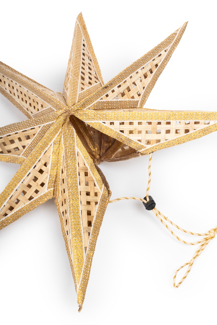 shop bamboo Handcrafted Hope Star (Two Sizes Option - Medium / Large)