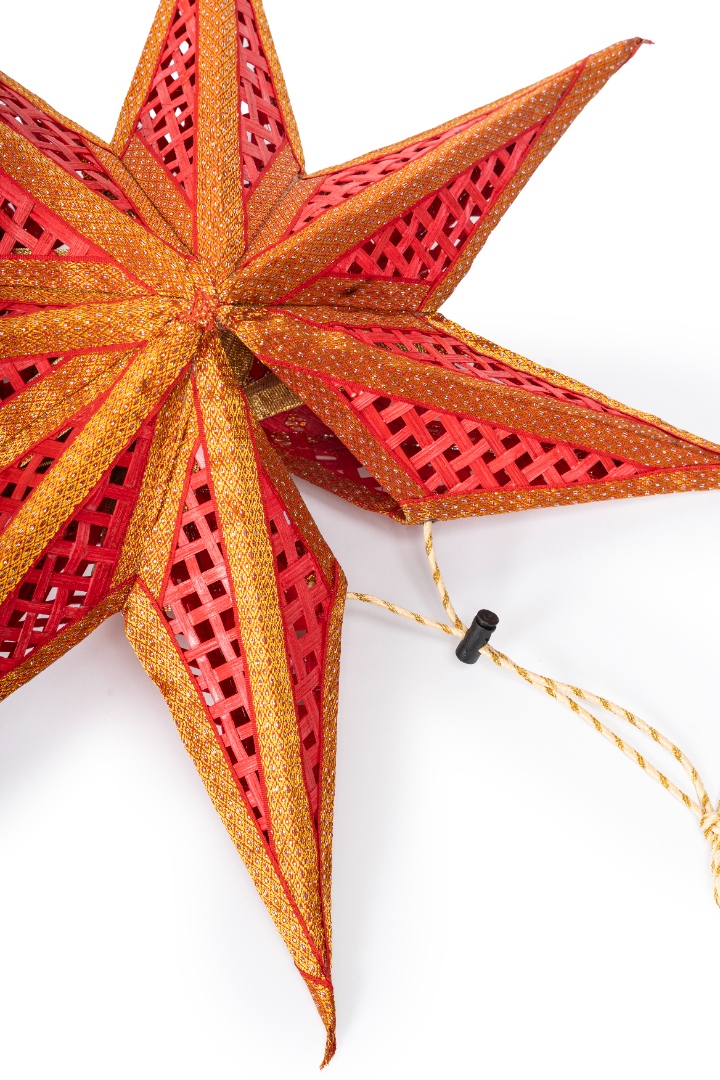 shop bamboo Handcrafted Hope Star (Two Sizes Option - Medium / Large)