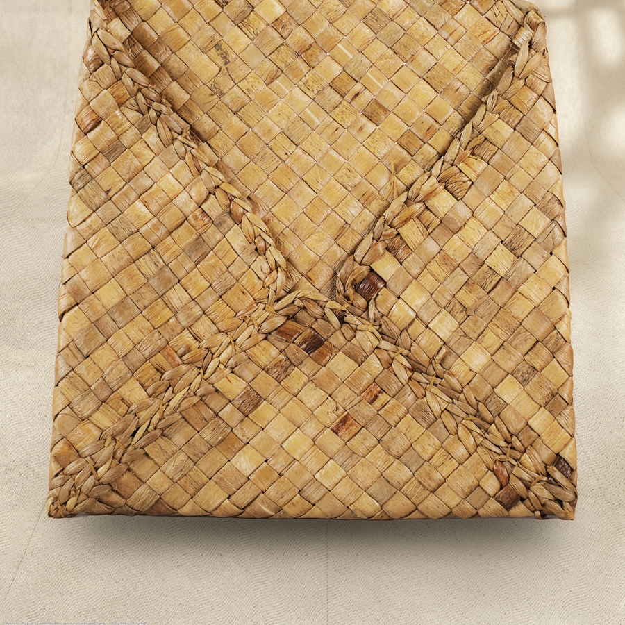 buy Handcrafted ~ Water Hyacinth Meteka Magazine Holder