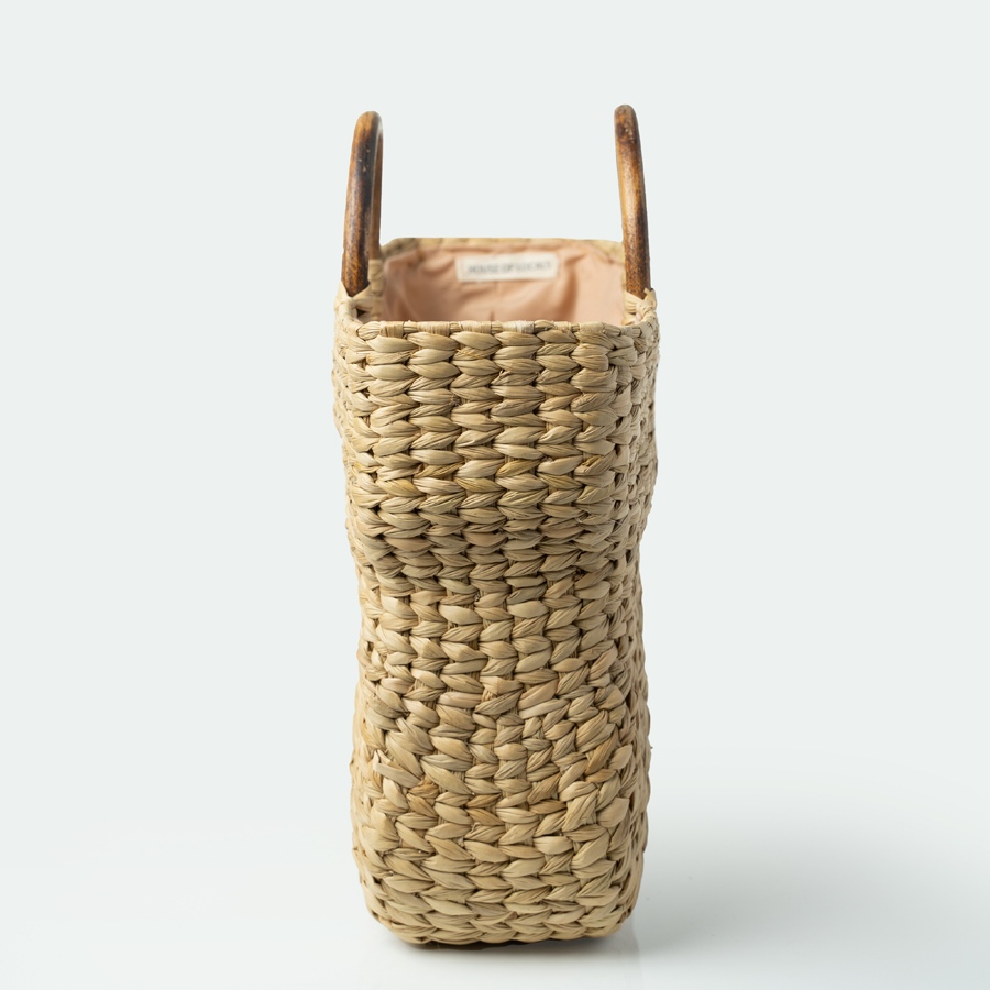 online Handcrafted Water Reed ~ Handbag - The Poppy