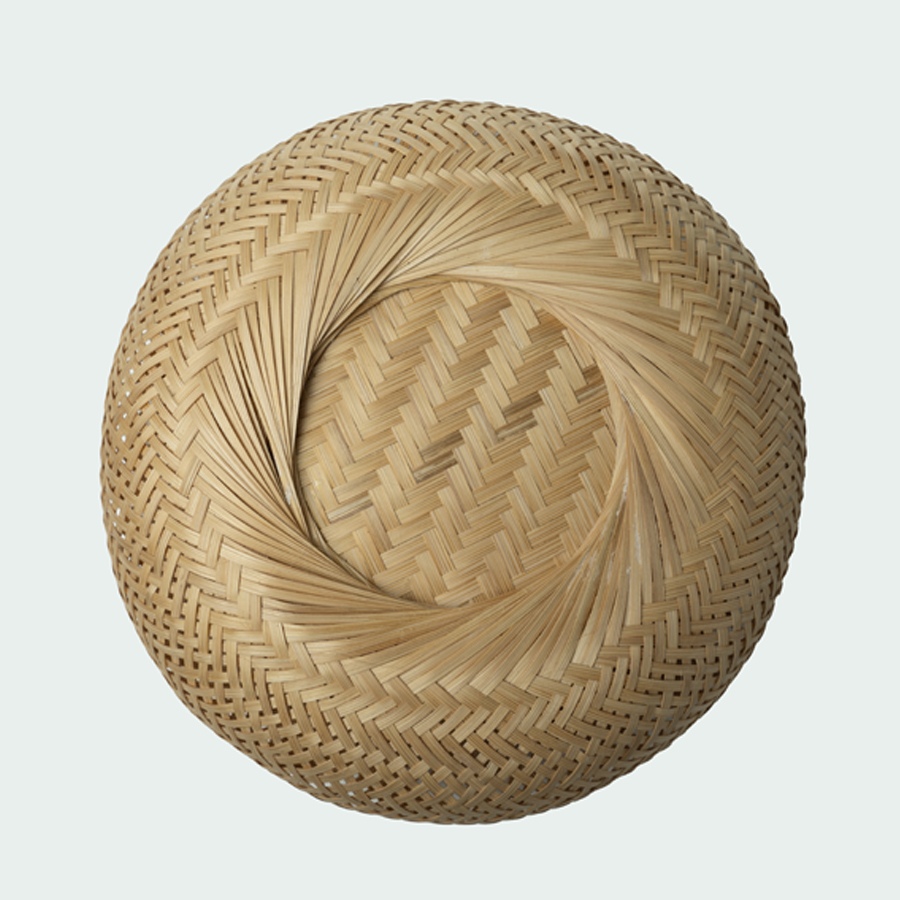 shop Handcrafted Bamboo - Tohfa Bowl