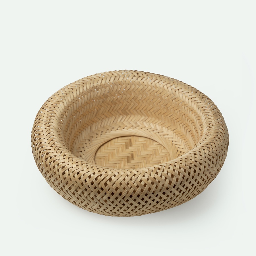 shop Handcrafted Bamboo - Tohfa Bowl