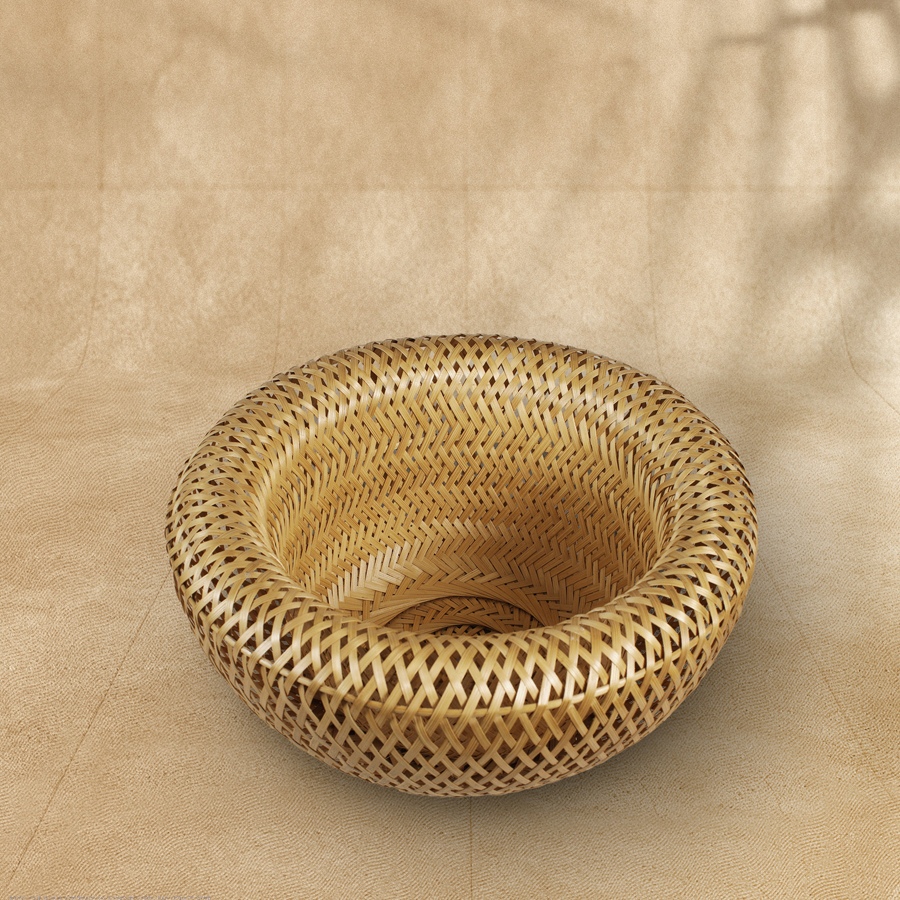 shop Handcrafted Bamboo Tohfa Beam