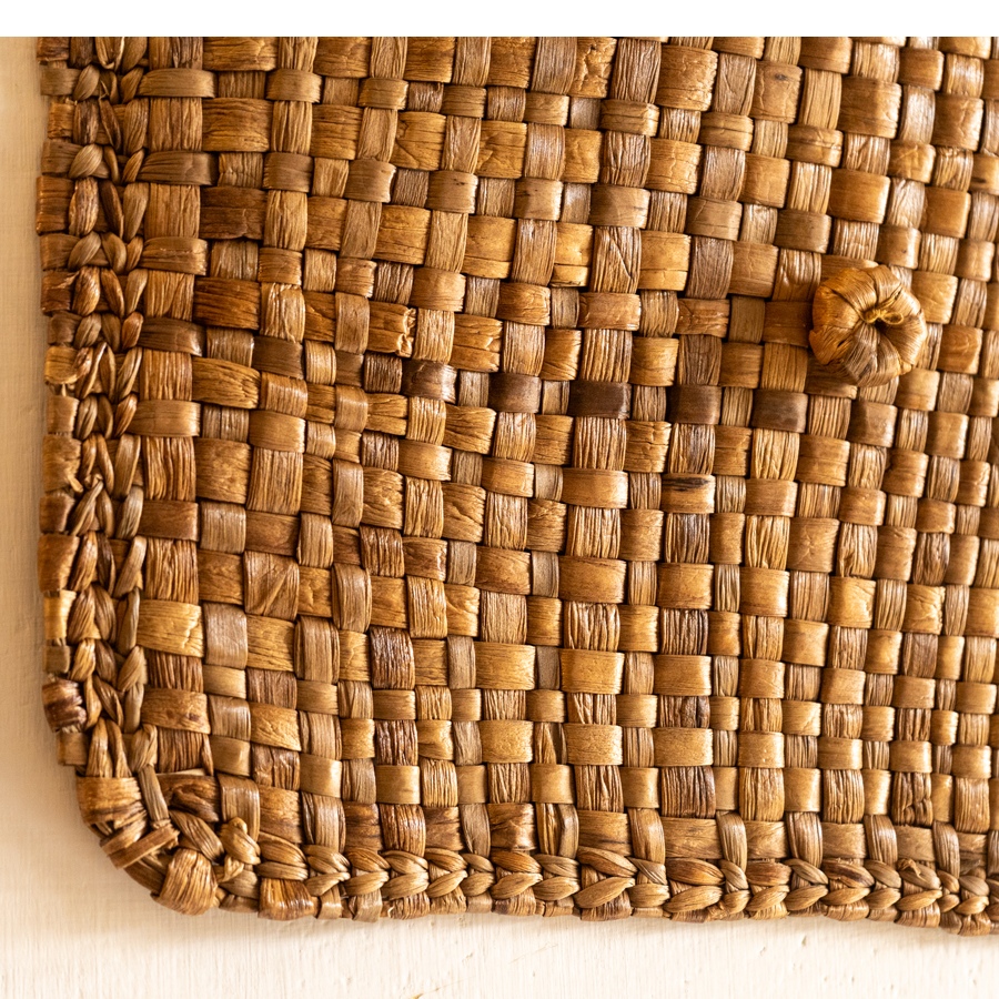 Roots & Reeds | Handcrafted Water Hyacinth ~ Bouquet wrap
