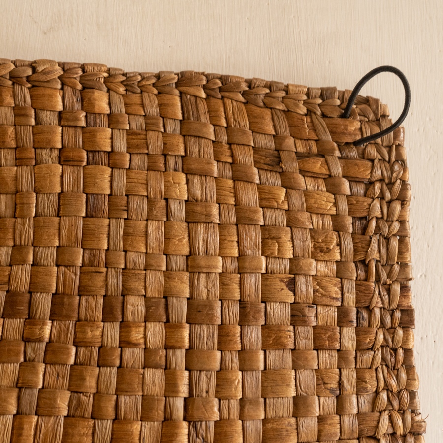 Roots & Reeds | Handcrafted Water Hyacinth ~ Bouquet wrap