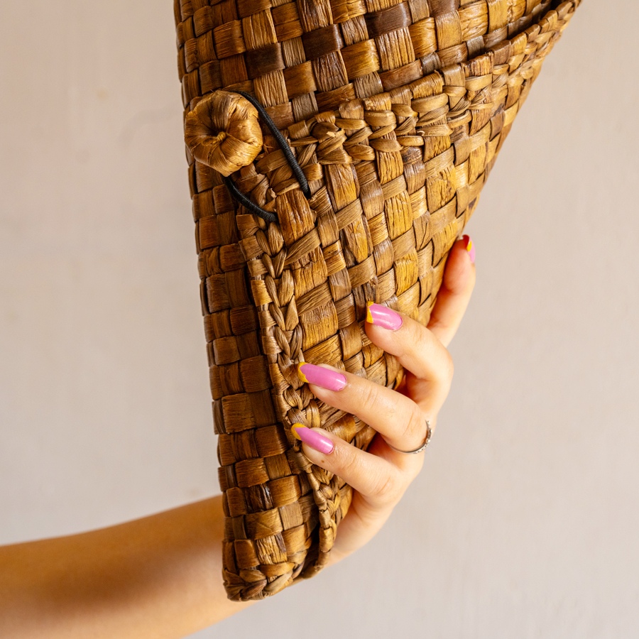 Roots & Reeds | Handcrafted Water Hyacinth ~ Bouquet wrap