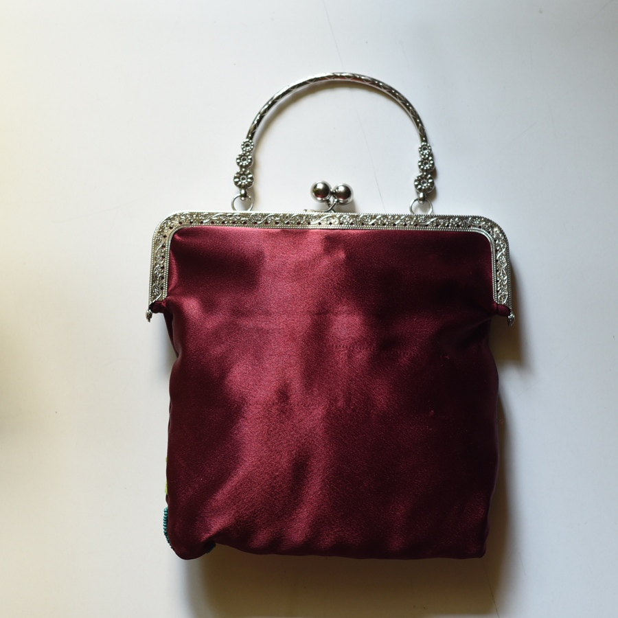 Hand Embroidered Pouch