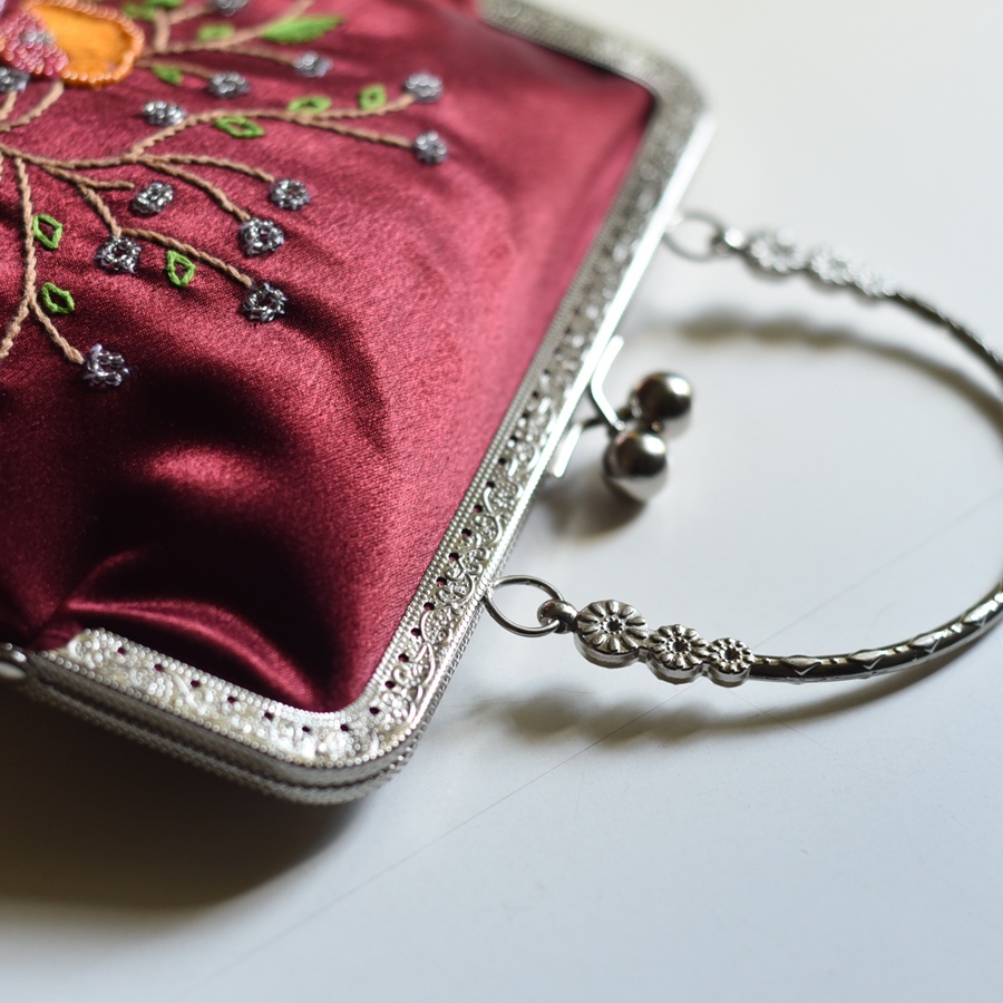 Hand Embroidered Pouch