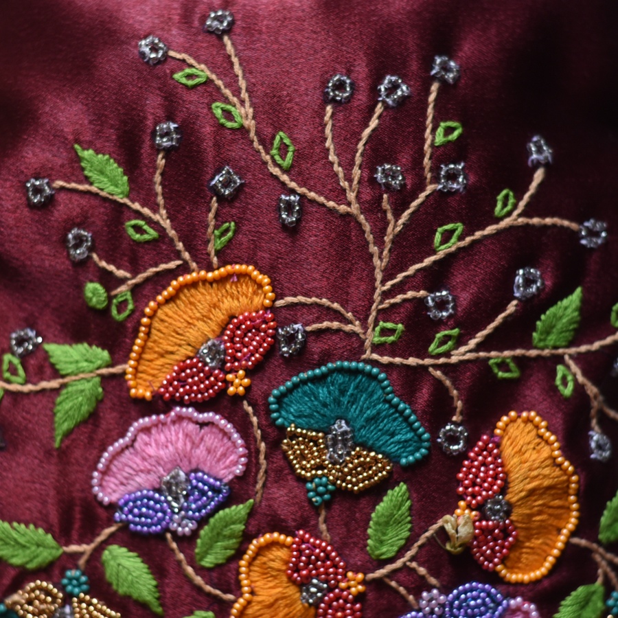 Hand Embroidered Pouch
