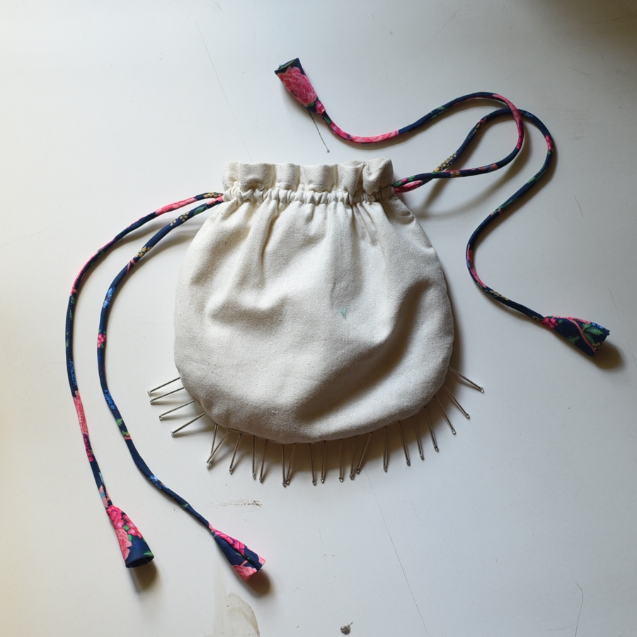 Embroidered Potli Pouch