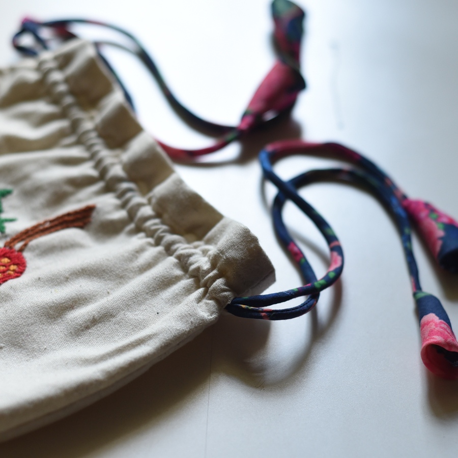 Embroidered Potli Pouch