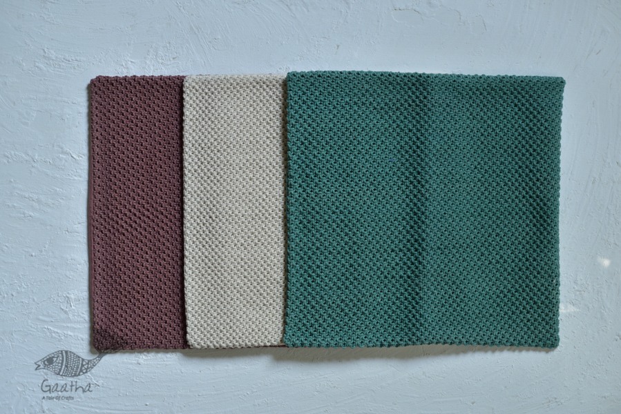 Hand knotted Cushion Cover