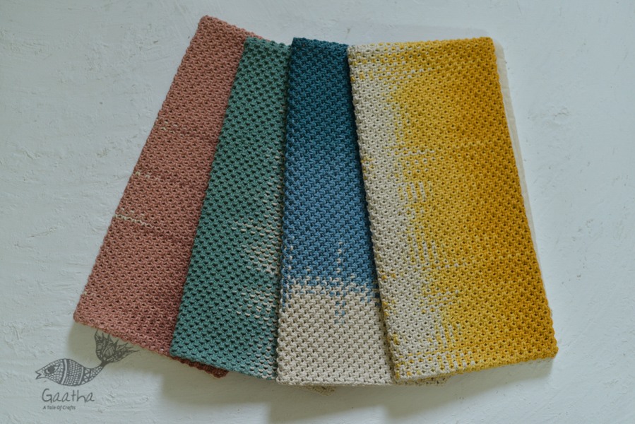 Hand knotted Cushion Cover
