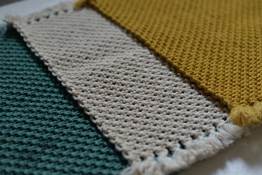 Hand knotted Classic Placemat 