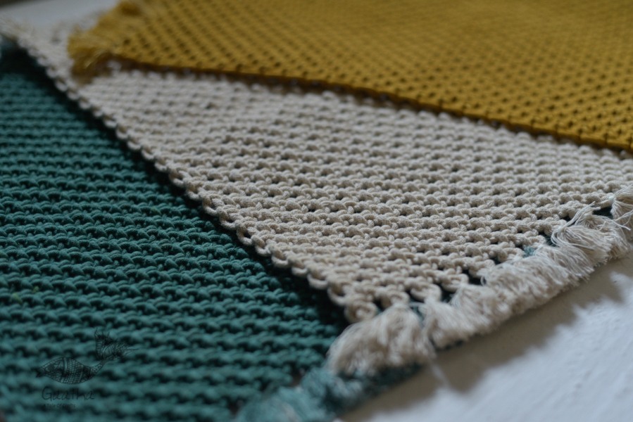 Hand knotted Classic Placemat 