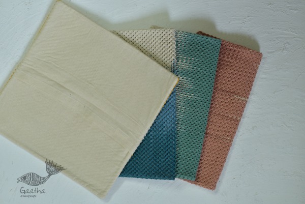 Hand knotted Cushion Cover