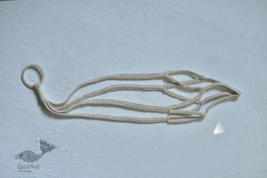 Hand knotted Classic Plant Hanger