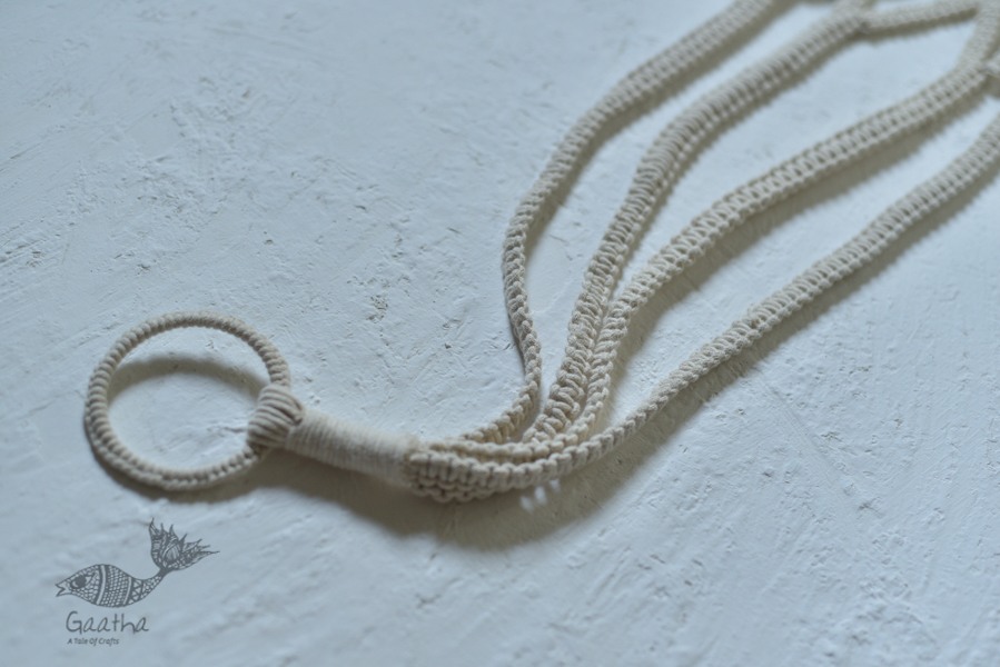 Hand knotted Classic Plant Hanger