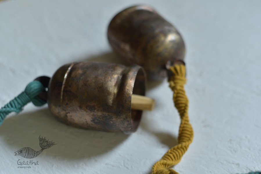 Hand knotted Wind long Metal Bell