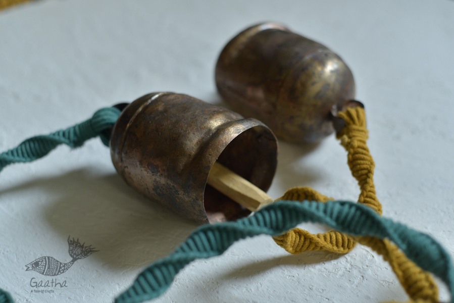 Hand knotted Wind long Metal Bell