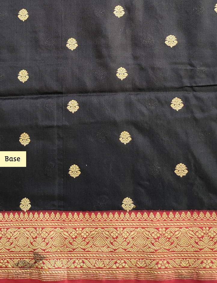 Jaanki . जानकी ✽ Handwoven Banarasi Silk Saree ✽ 26