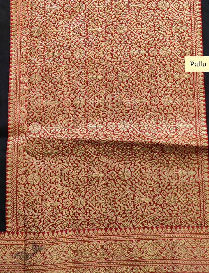 Jaanki . जानकी ✽ Handwoven Banarasi Silk Saree ✽ 26