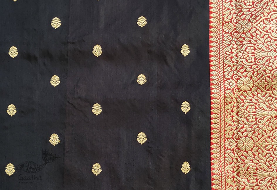 Jaanki . जानकी ✽ Handwoven Banarasi Silk Saree ✽ 26