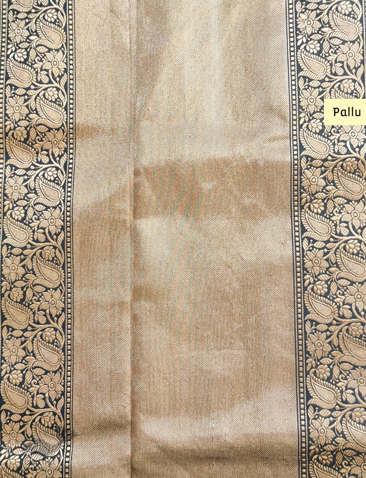 Jaanki . जानकी ✽ Handwoven Banarasi Silk Saree ✽ 27