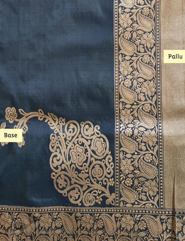 Jaanki . जानकी ✽ Handwoven Banarasi Silk Saree ✽ 27