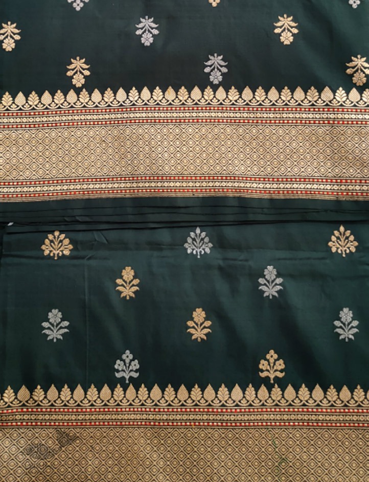 Jaanki . जानकी ✽ Handwoven Banarasi Silk Saree ✽ 29