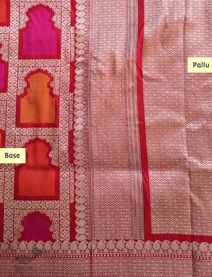 Jaanki . जानकी ✽ Handwoven Banarasi Silk Saree ✽ 32