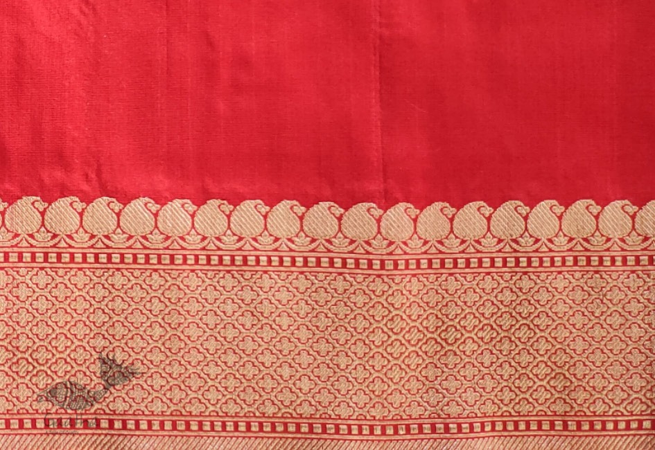 Jaanki . जानकी ✽ Handwoven Banarasi Silk Saree ✽ 32