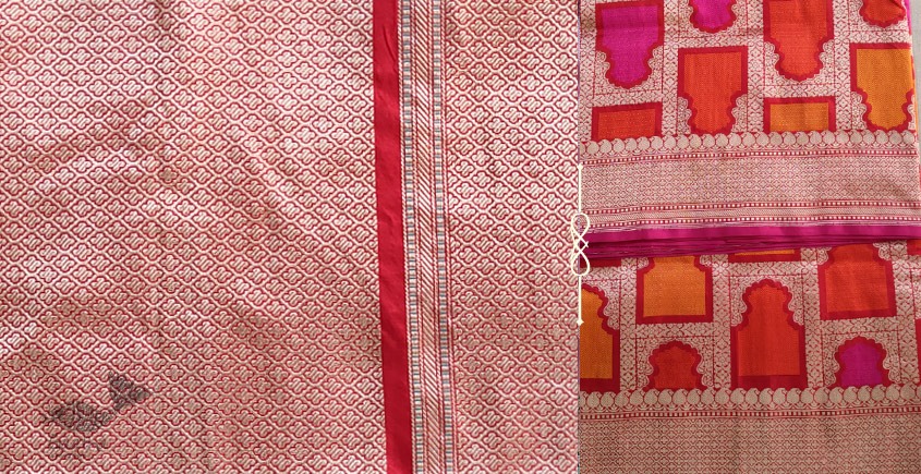 Jaanki . जानकी ✽ Handwoven Banarasi Silk Saree ✽ 32