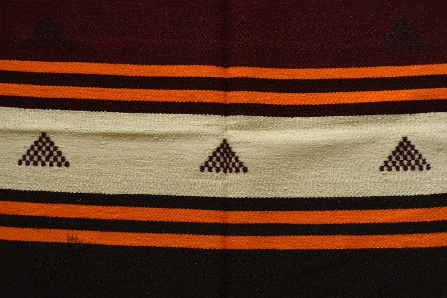 hand woven woolen durri